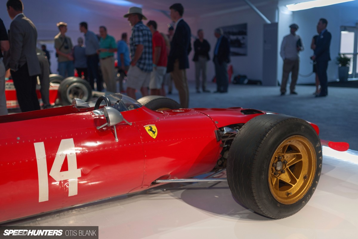Maranello Rosso Collection Bonham's Monterey 2014 Otis Blank 067