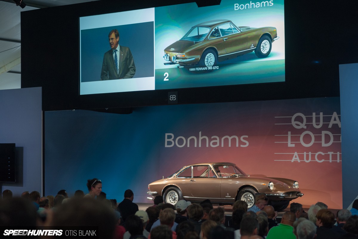 Maranello Rosso Collection Bonham's Monterey 2014 Otis Blank 074