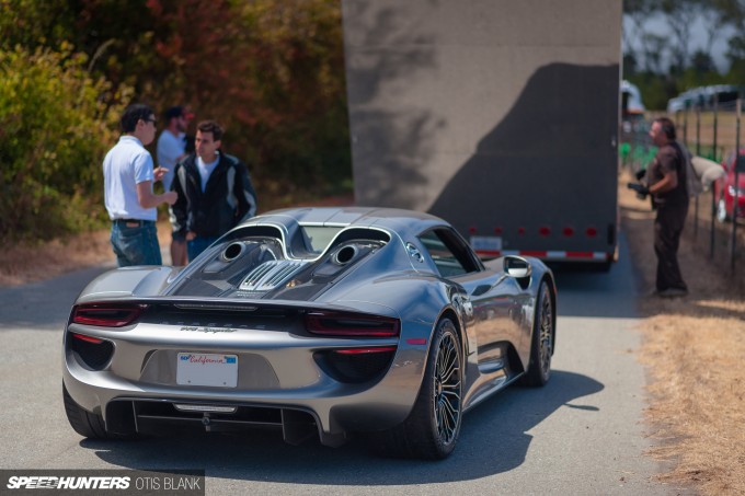 Porsche Bonham's Auction Monterey 2014 Otis Blank 084