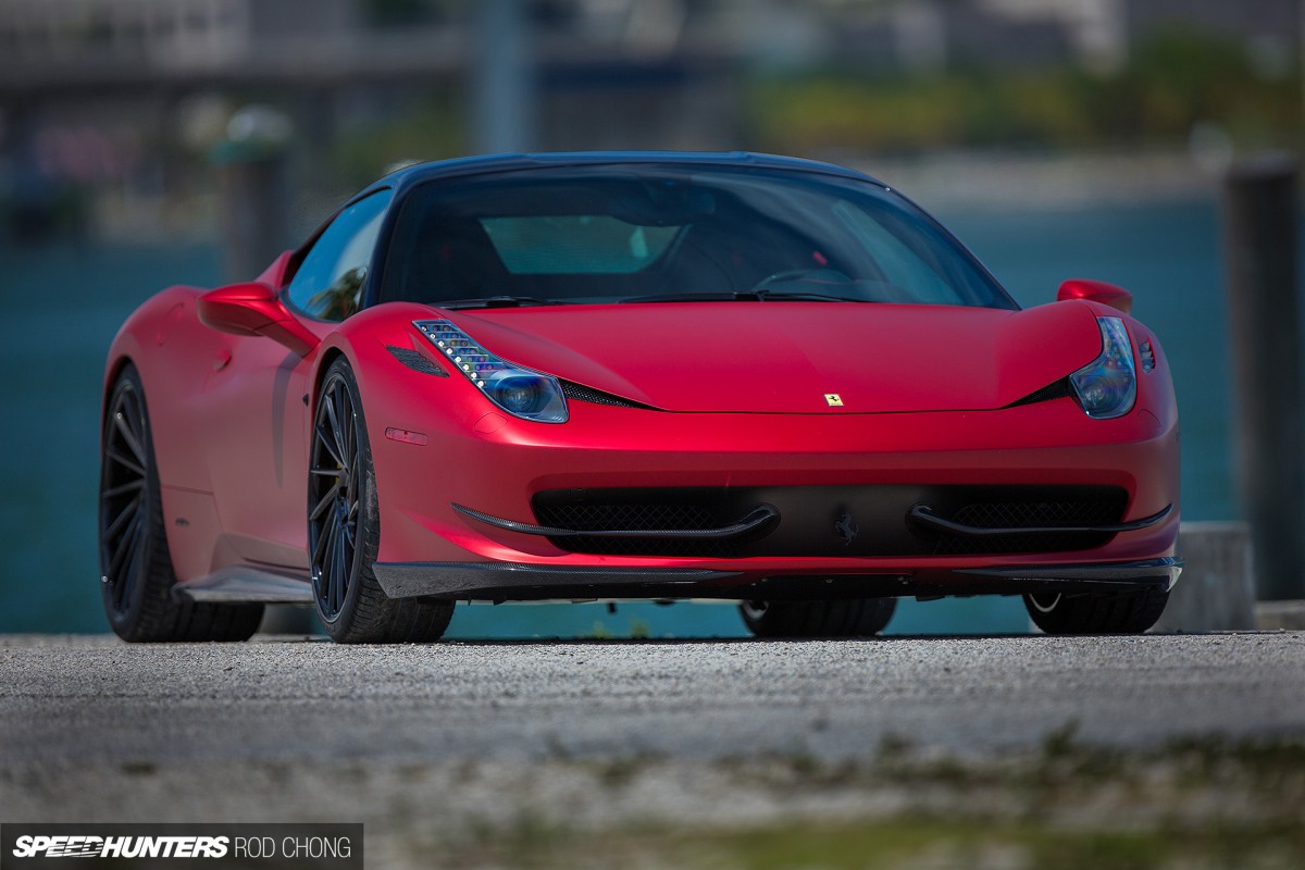 Is This The Best Paint Job You've Ever Seen On A Ferrari 458