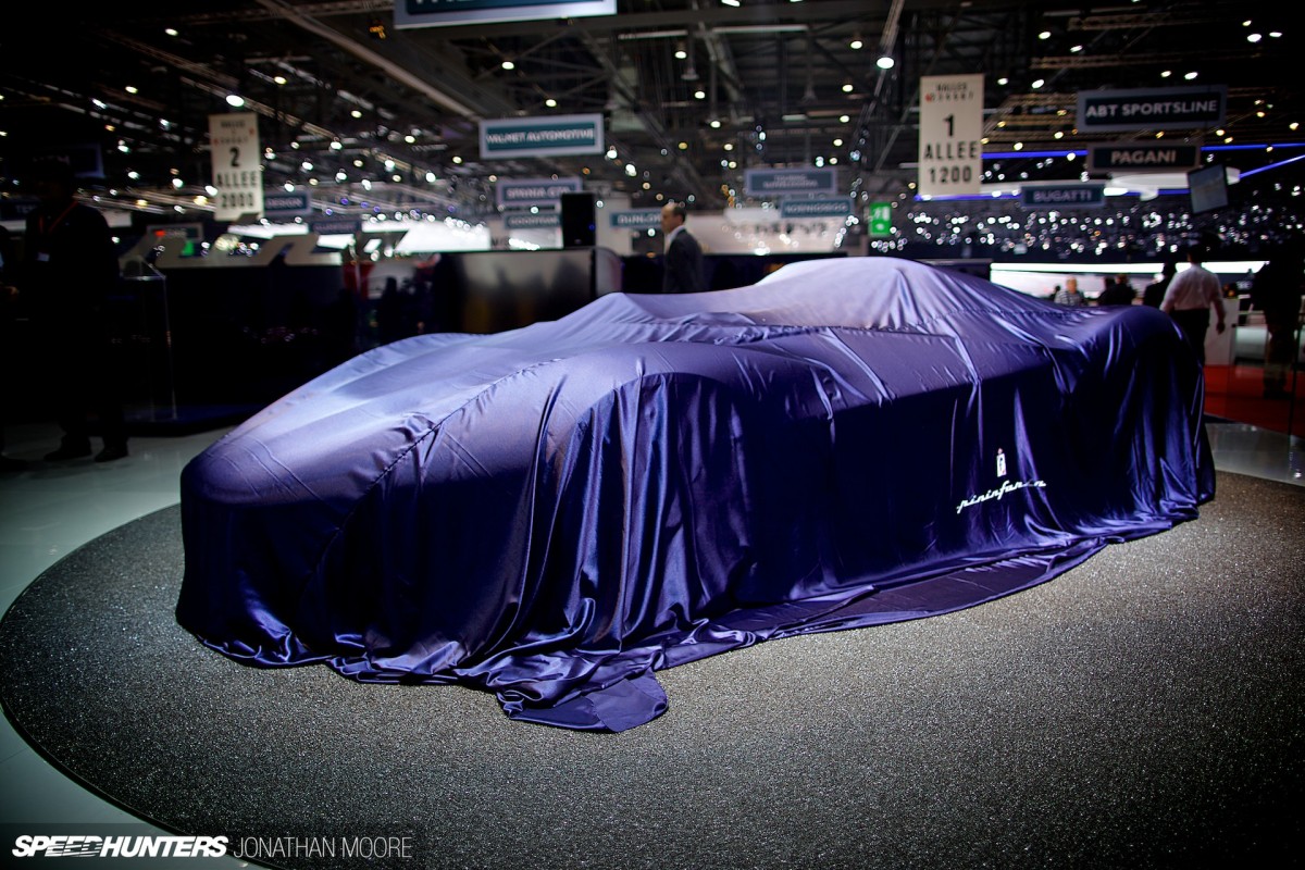 The press days for the 83rd Geneva Motor Show at Palexpo, Geneva, Switzerland, 5-6 March 2013