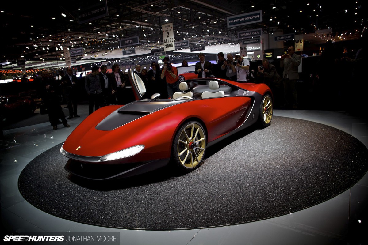 The press days for the 83rd Geneva Motor Show at Palexpo, Geneva, Switzerland, 5-6 March 2013