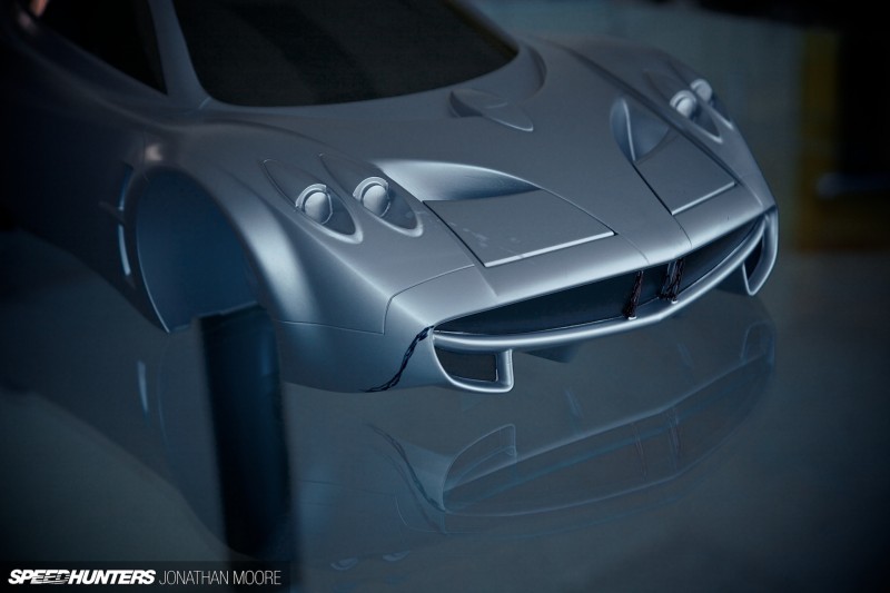 The headquarters of Pagani Automobili SpA in San Cesario sul Panaro