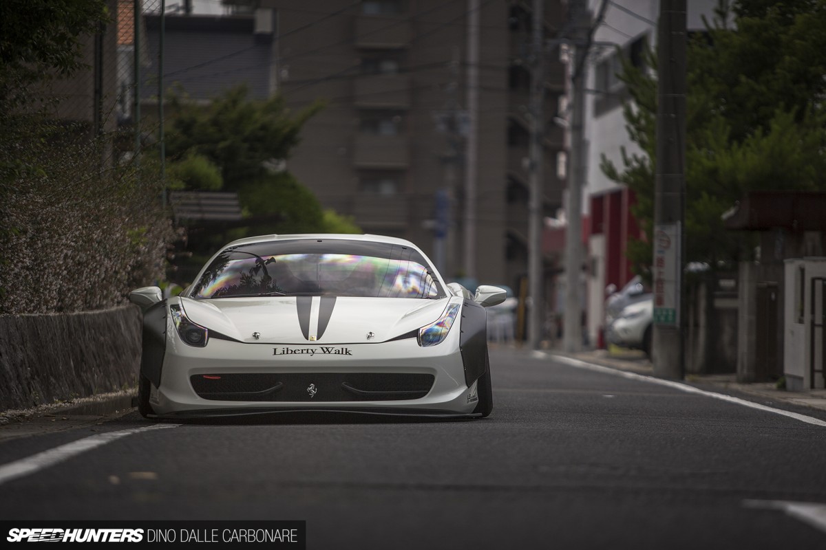 Here's Your Chance To Own Justin Bieber's Custom Ferrari 458 Italia Liberty  Walk