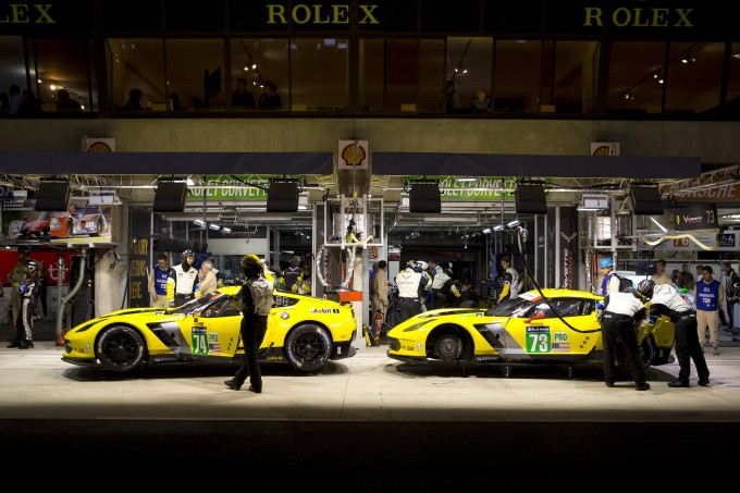 Corvette Racing Le Mans 2014