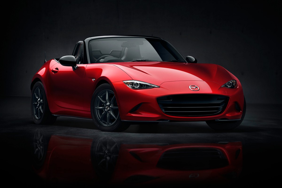 The AllNew Mazda MX5 Breaks Cover Speedhunters