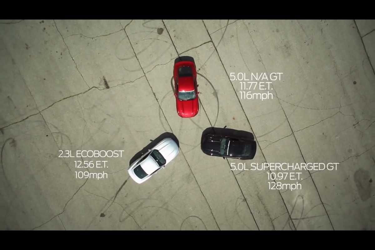 12s,11s,10s: Modifying The ’15 Mustang