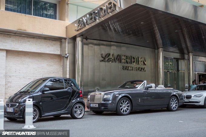 Rolls Royce Monaco Phantom Drophead Coupe Bryn Musselwhite