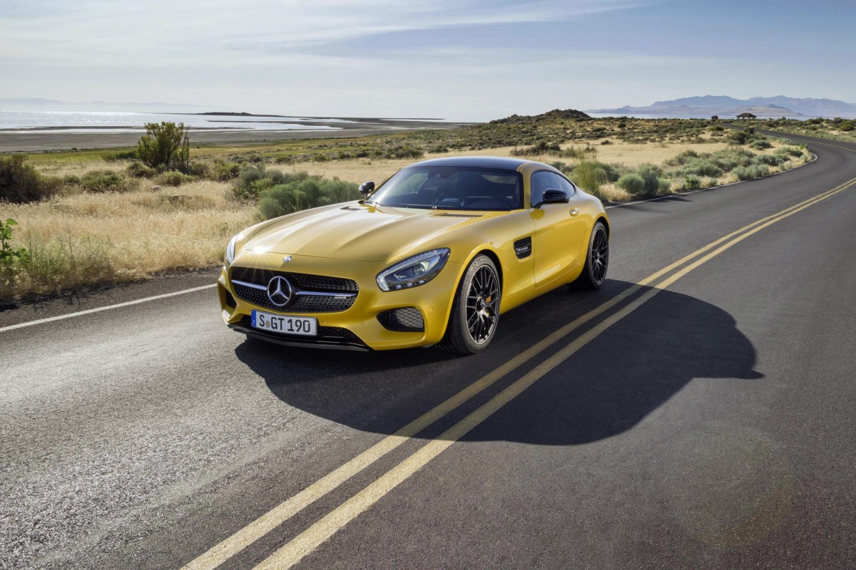 One Hot V8:</br> The New Mercedes-AMG GT