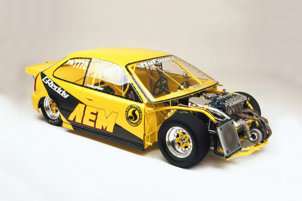 fwd rc drag car