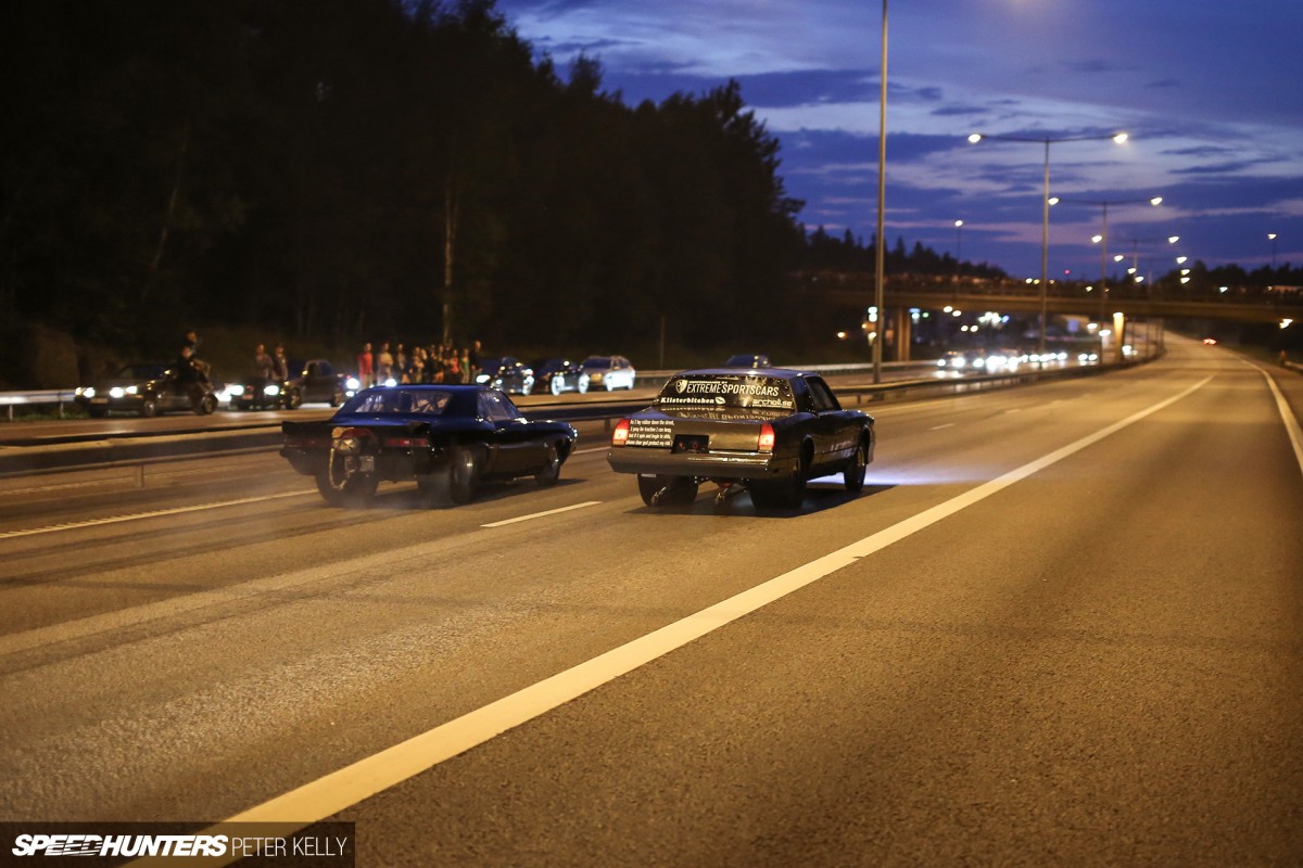 Street Racing in Stockholm To The Underground Speedhunters