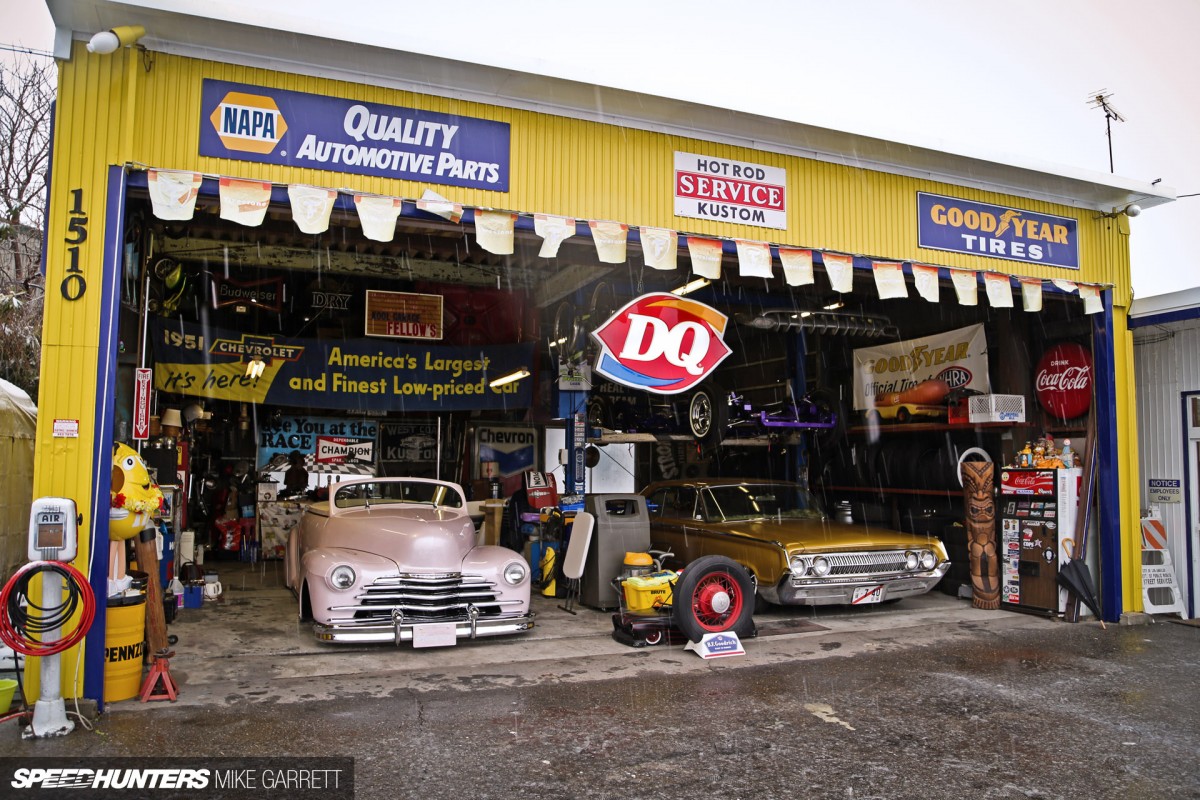 cool garage shop