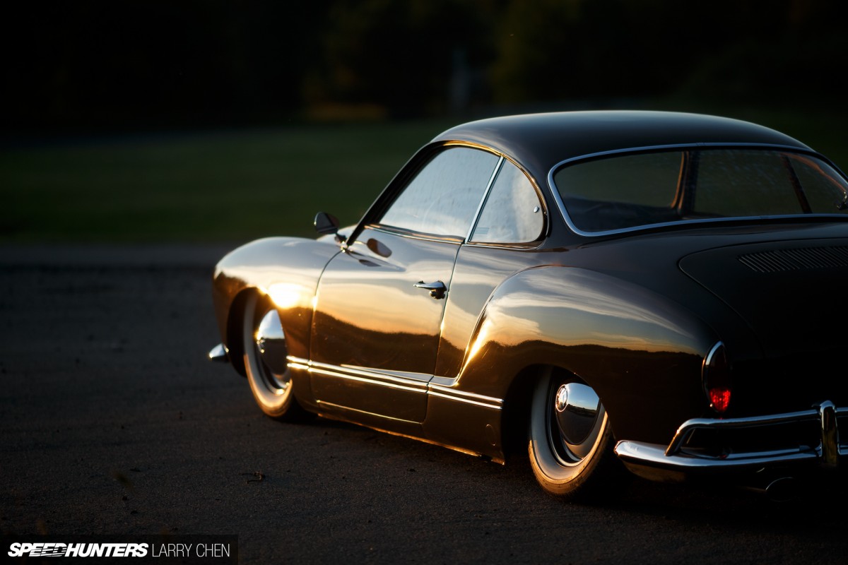 Slammed Vw Karmann Ghia