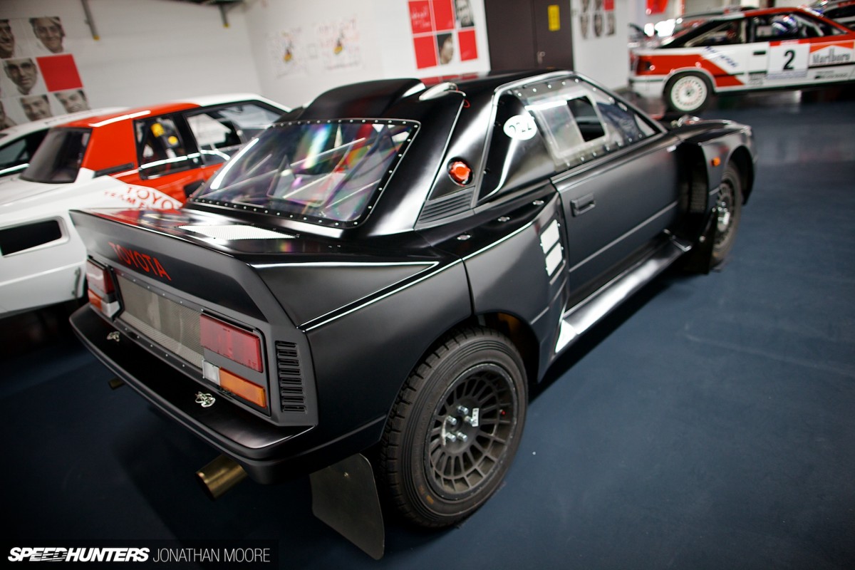 The Toyota Motorsports Group museum at their headquarters in Cologne, located in one of the wind tunnel buildings from their Formula 1 programme