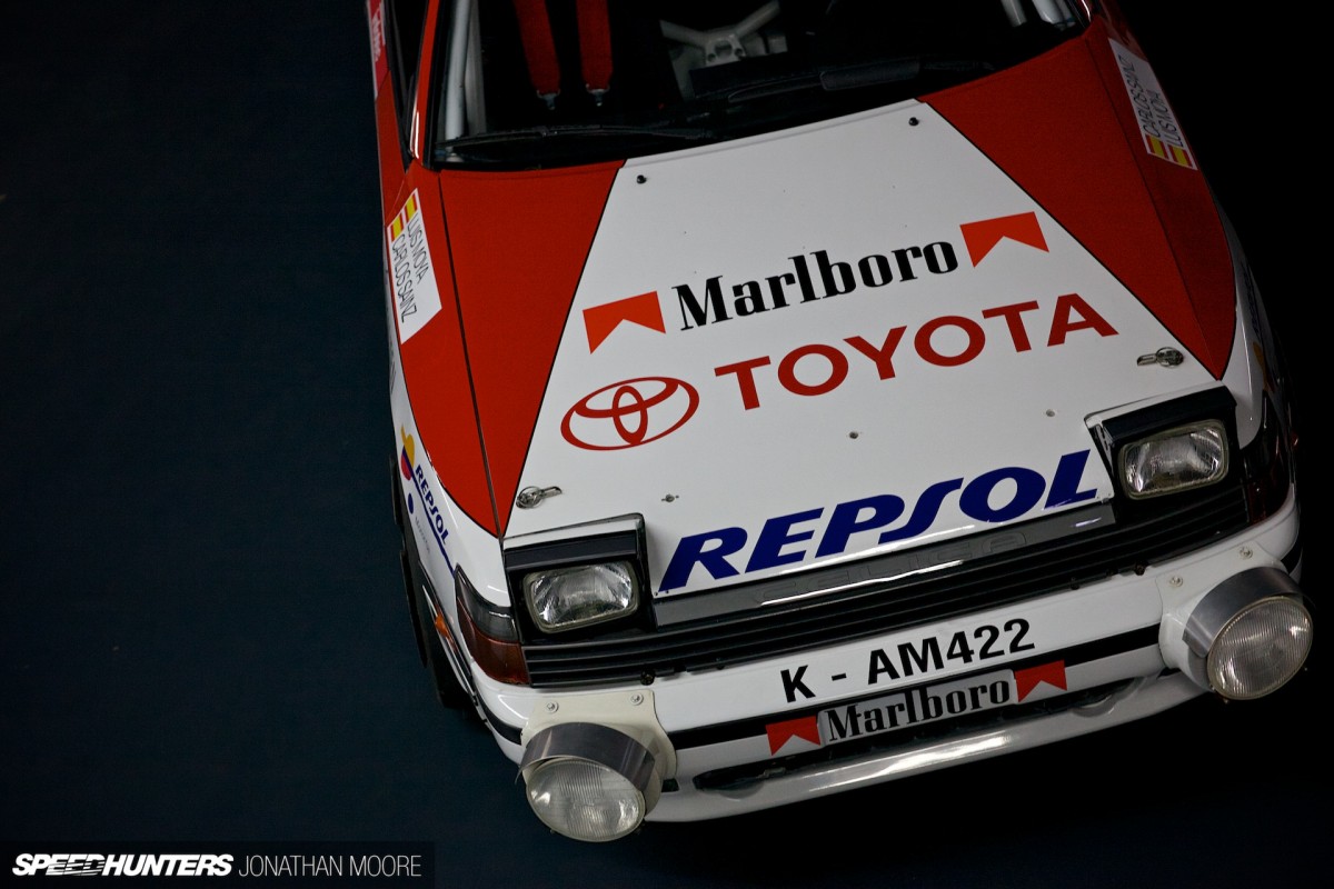 The Toyota Motorsports Group museum at their headquarters in Cologne, located in one of the wind tunnel buildings from their Formula 1 programme