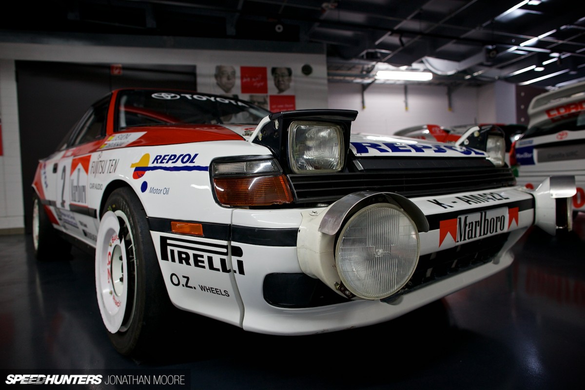The Toyota Motorsports Group museum at their headquarters in Cologne, located in one of the wind tunnel buildings from their Formula 1 programme