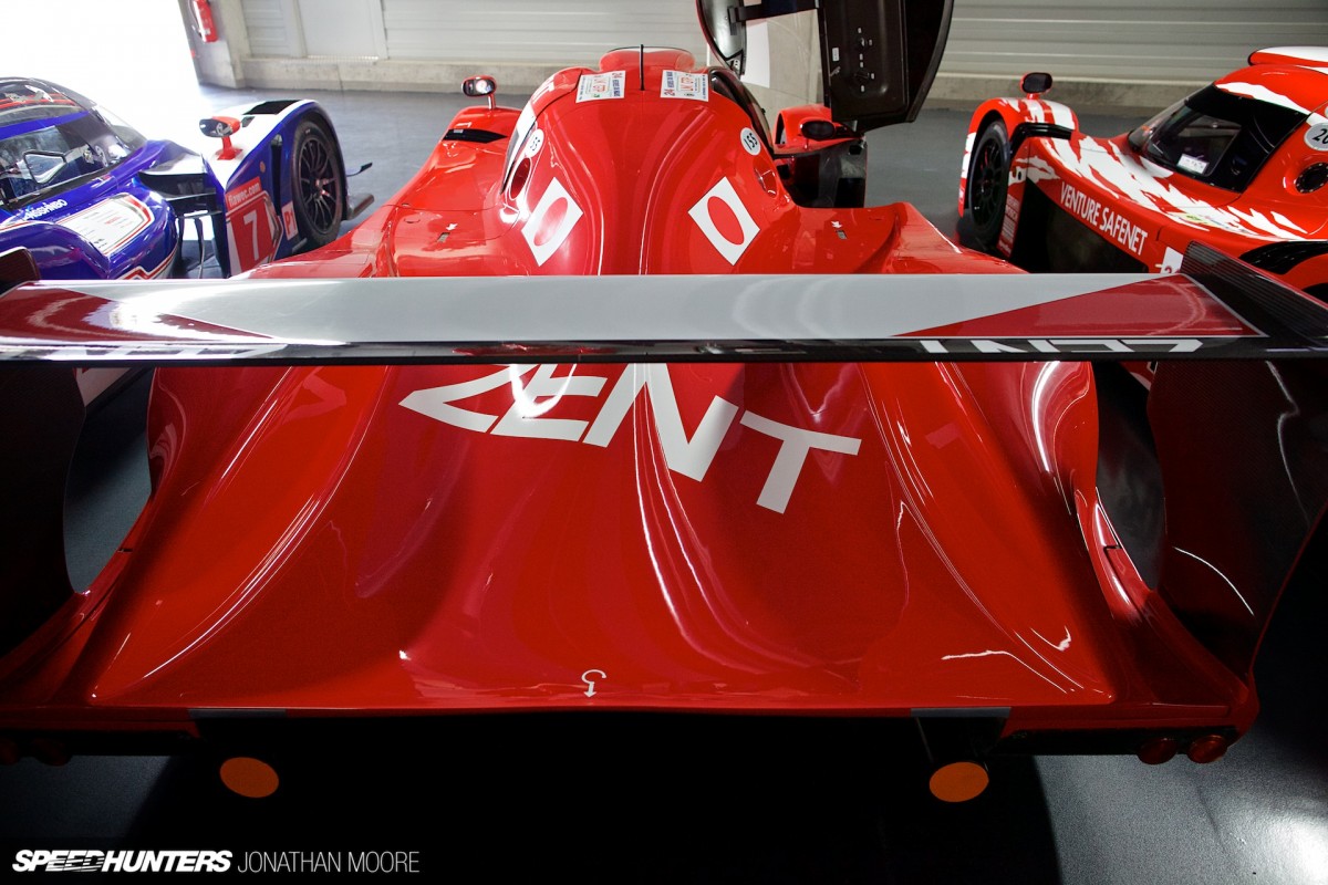 The Toyota Motorsports Group museum at their headquarters in Cologne, located in one of the wind tunnel buildings from their Formula 1 programme