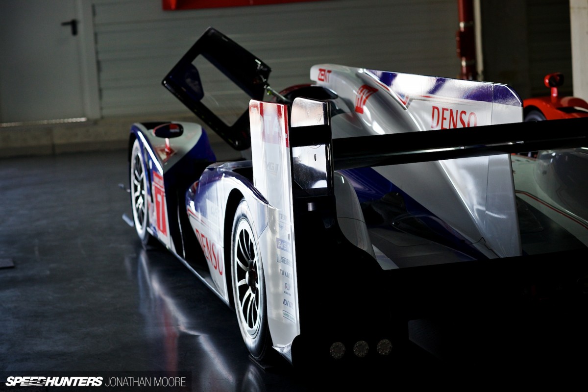 The Toyota Motorsports Group museum at their headquarters in Cologne, located in one of the wind tunnel buildings from their Formula 1 programme