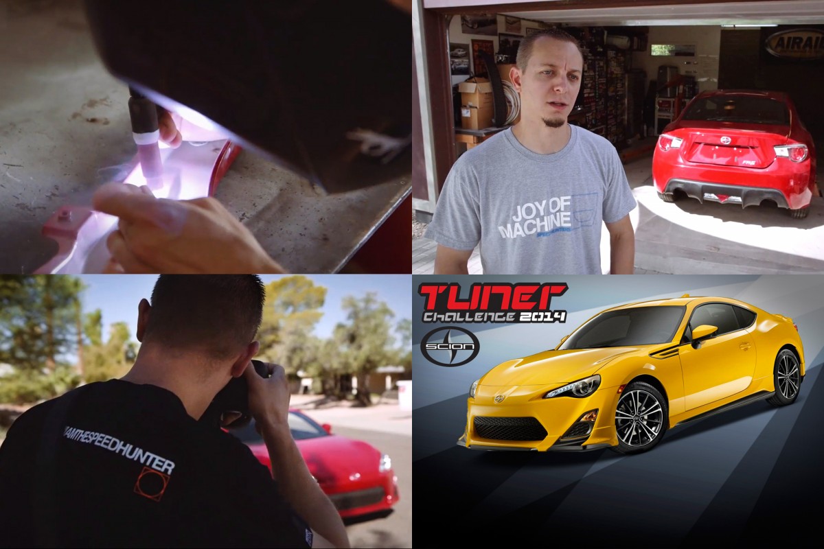 Scion Tuner Challenge: Let’s Get It Started