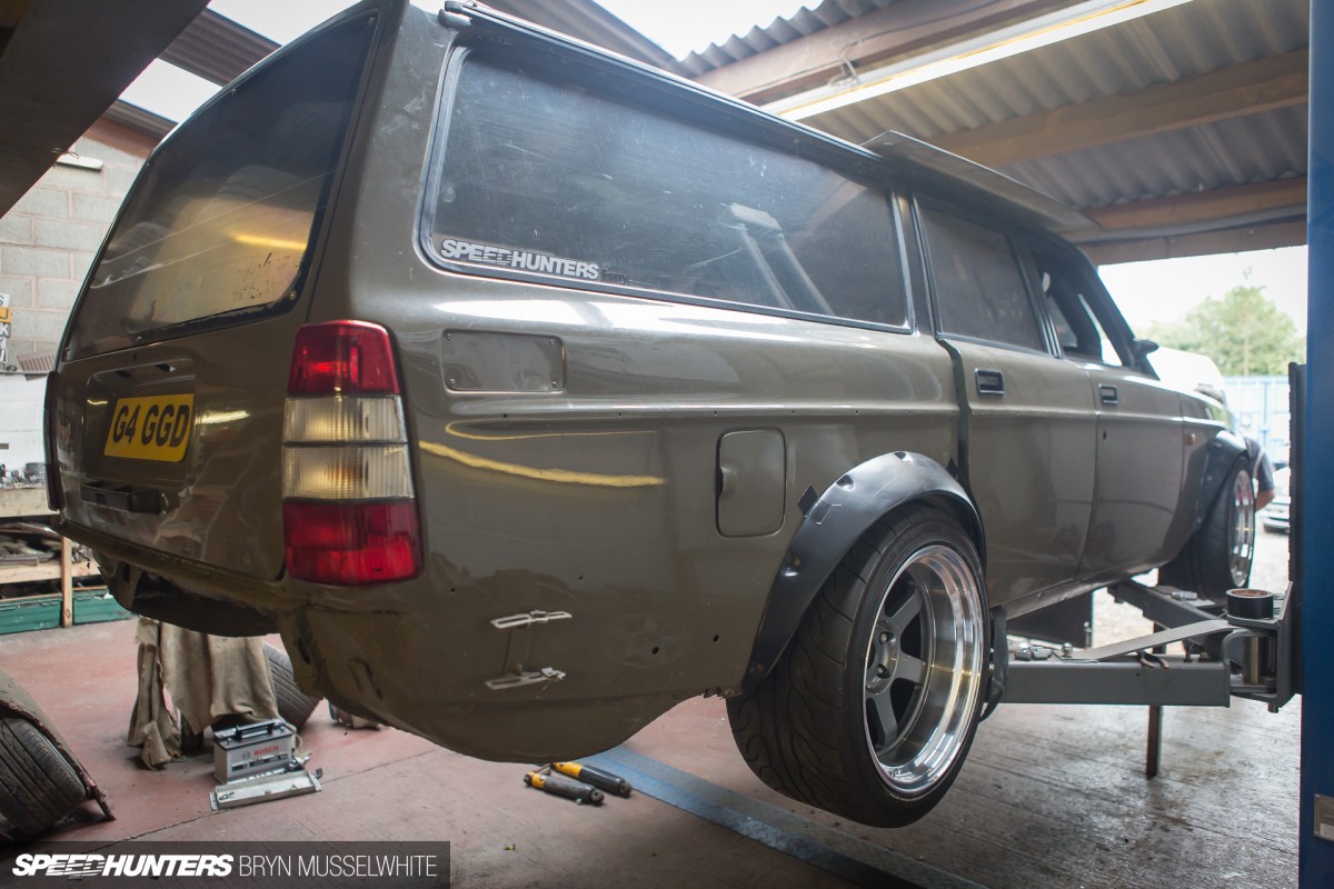 Rays TE37 Volvo Bryn Musselwhite Speedhunters-23