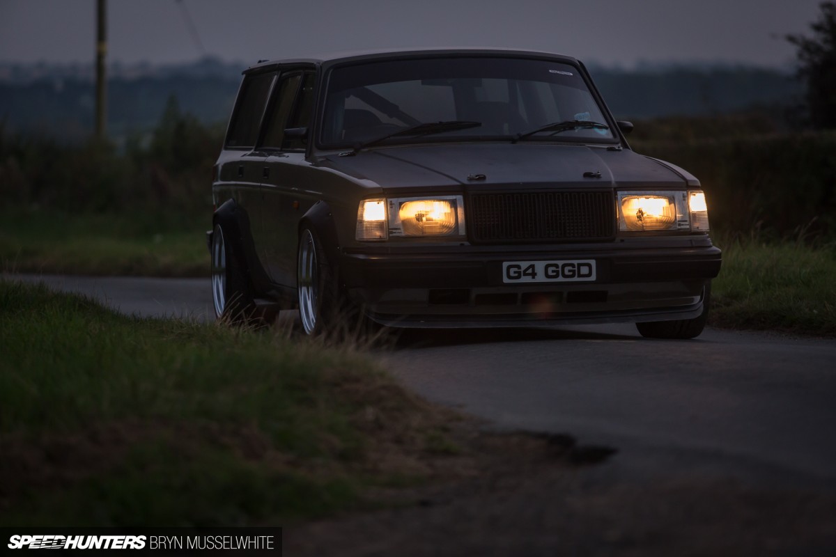 Volvo Rays Wheels TE37-2