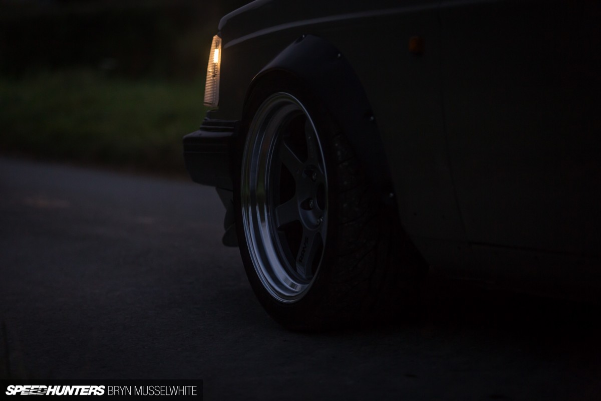 Volvo Rays Wheels TE37-26