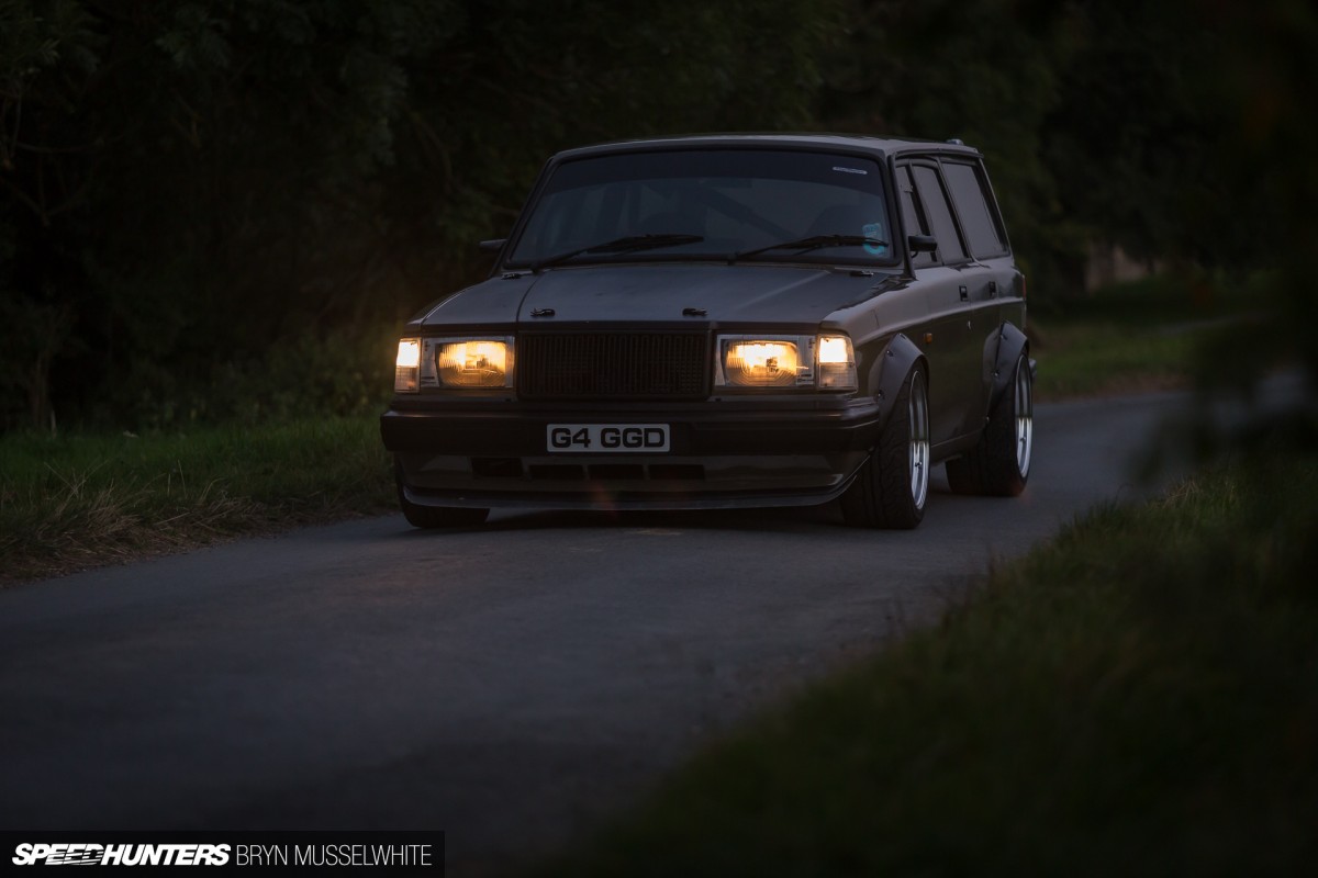 Volvo Rays Wheels TE37-8