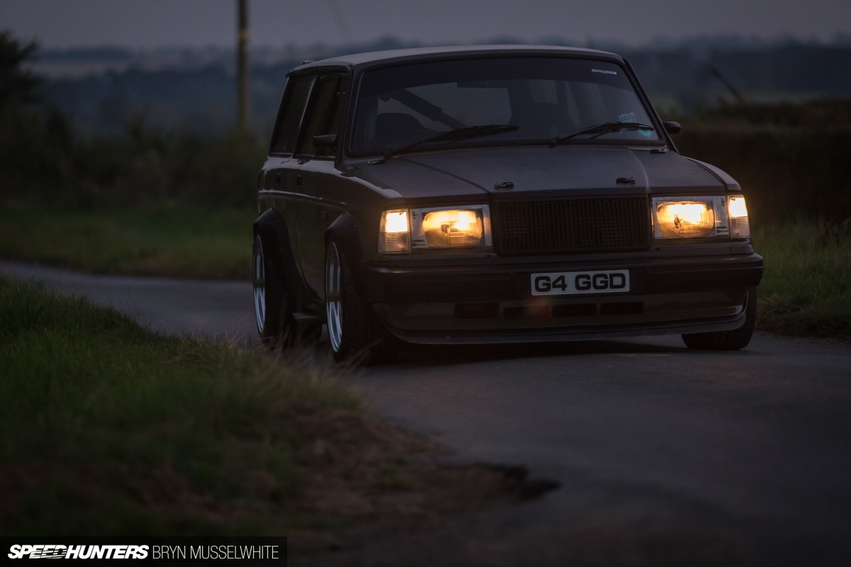 Volvo Rays Wheels TE37-9
