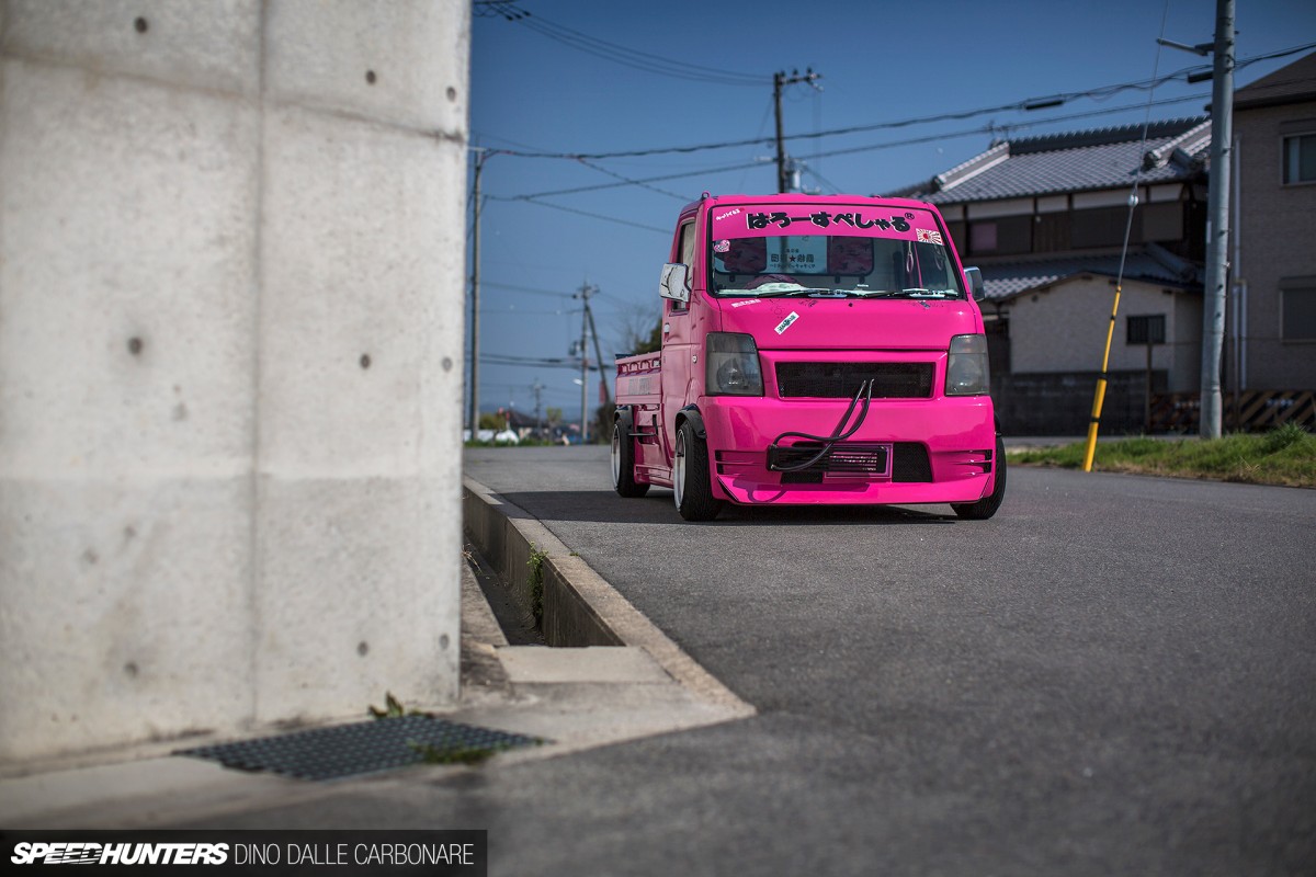 Micro Machine: The Kei Drift Truck