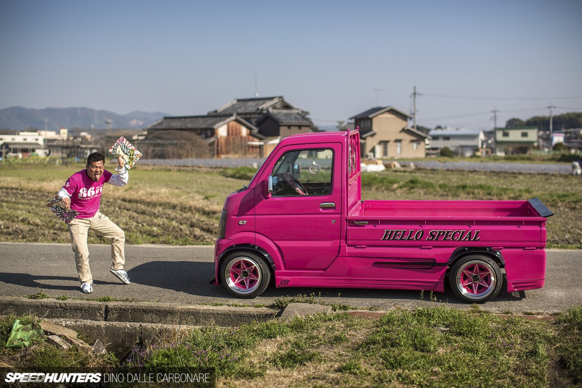 custom japanese mini trucks