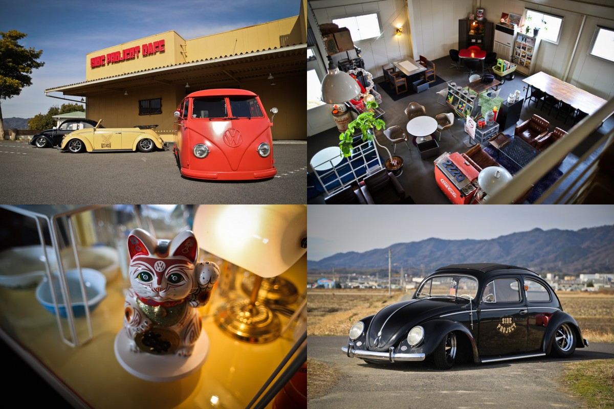 A Story Of Family, Food & Slammed VWs