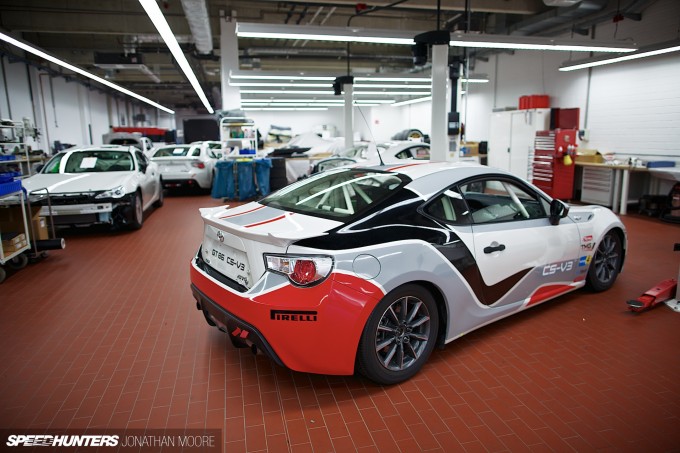 A tour of the Toyota Motorsports Group headquarters in Cologne, Germany, home to the Le Mans Prototype and World Rally Championships programmes