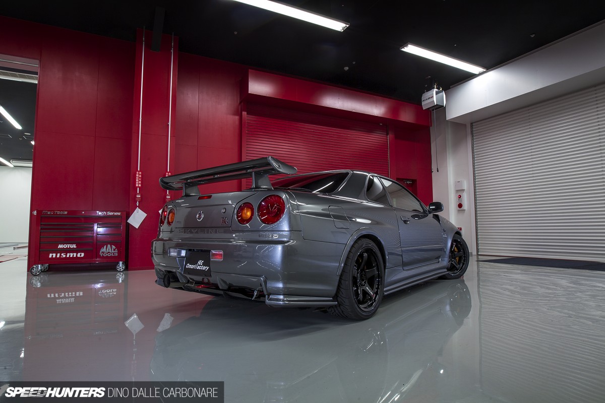 Nissan Skyline Gtr R34 Desktop Wallpaper Hd