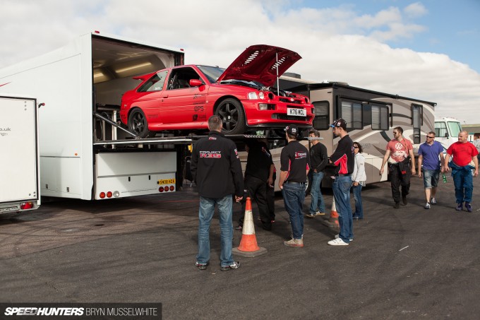 Team Xtreme Escort Cosworth-46