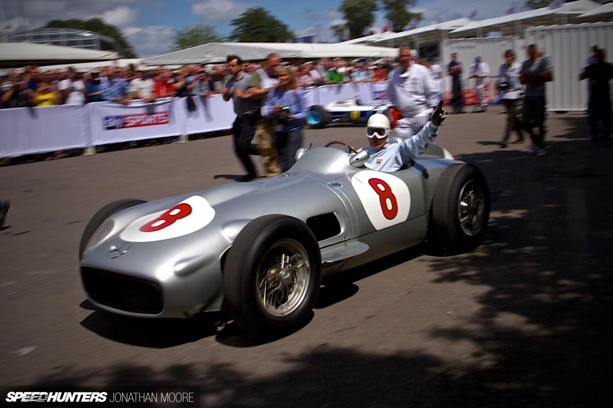 Ask Stirling Moss: <br/>The Legend Wants Your Questions