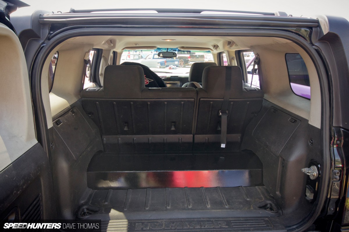 Northern Showdown Bagged Bodied Hummer Interior Speedhunters