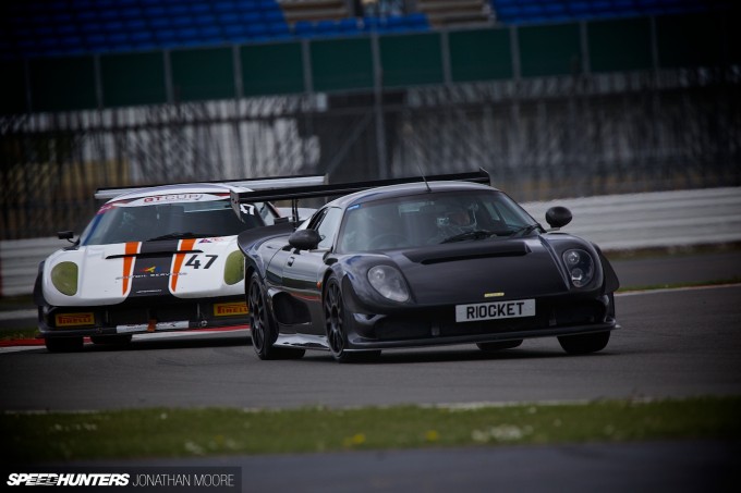 GoldTrack Open Pitlane driving day at Silverstone