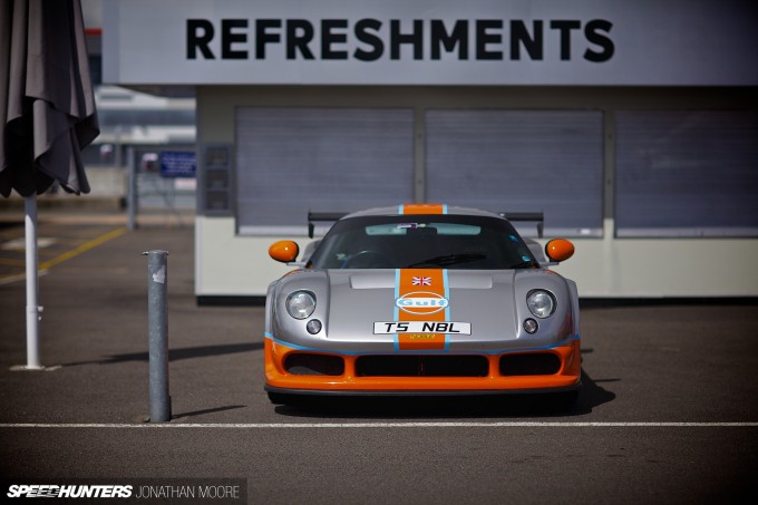 GoldTrack Open Pitlane driving day at Silverstone