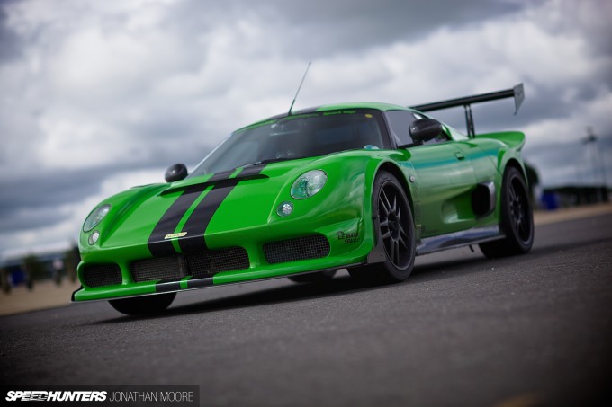 GoldTrack Open Pitlane driving day at Silverstone