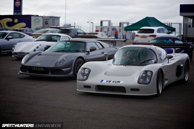 GoldTrack Open Pitlane driving day at Silverstone