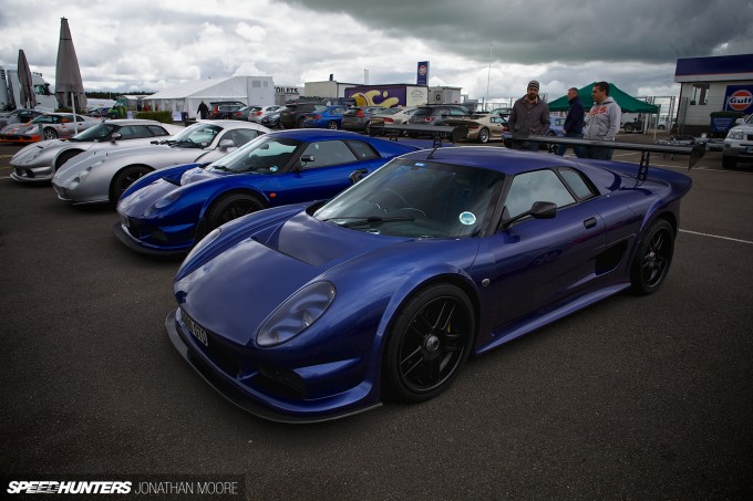 GoldTrack Open Pitlane driving day at Silverstone