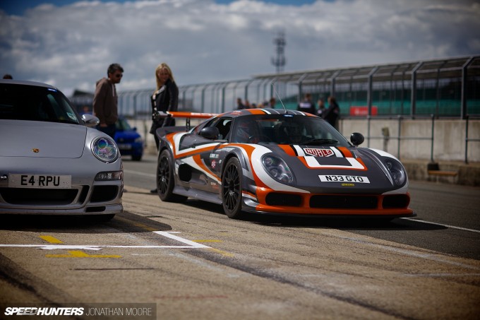 GoldTrack Open Pitlane driving day at Silverstone