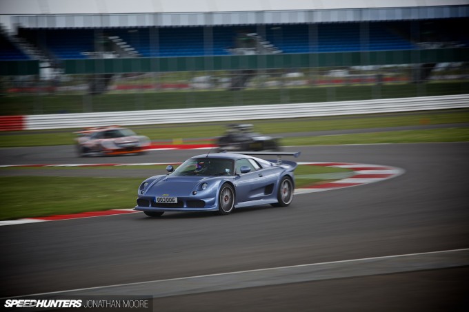 GoldTrack Open Pitlane driving day at Silverstone