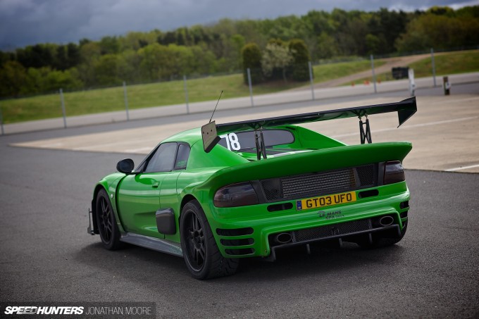 GoldTrack Open Pitlane driving day at Silverstone