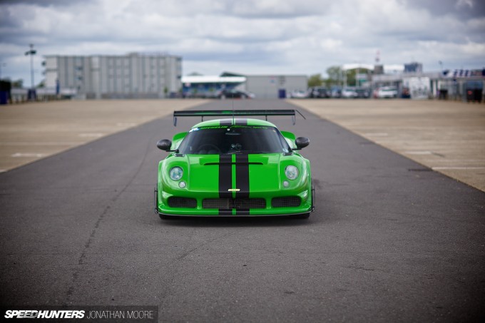 GoldTrack Open Pitlane driving day at Silverstone