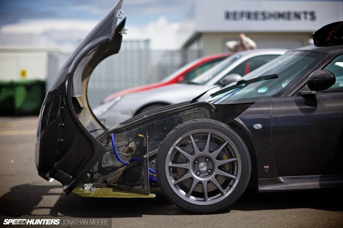 GoldTrack Open Pitlane driving day at Silverstone