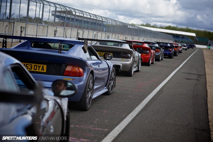 GoldTrack Open Pitlane driving day at Silverstone