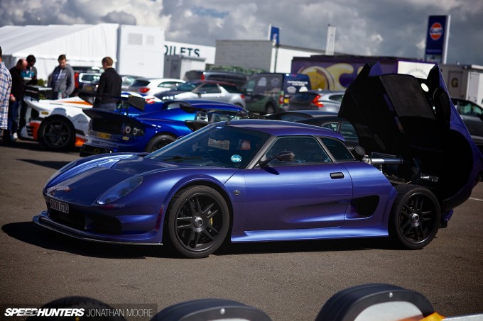 GoldTrack Open Pitlane driving day at Silverstone