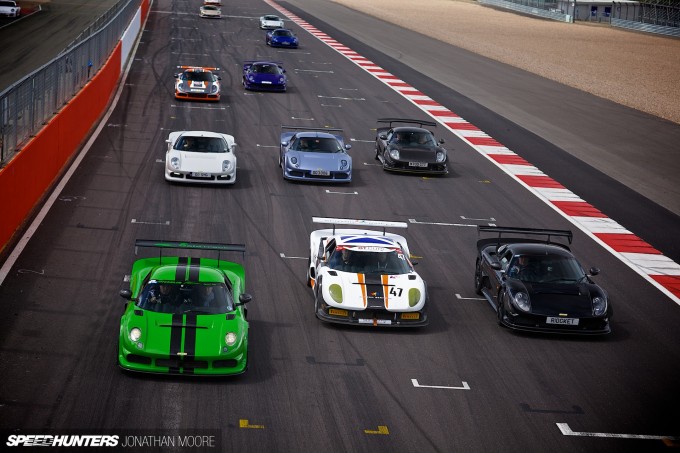 GoldTrack Open Pitlane driving day at Silverstone