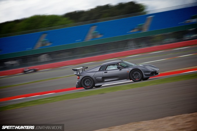 GoldTrack Open Pitlane driving day at Silverstone